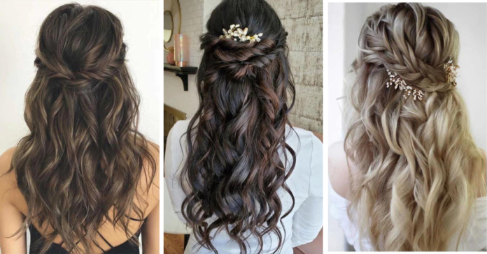 What are the best bridal hairstyles for long hair