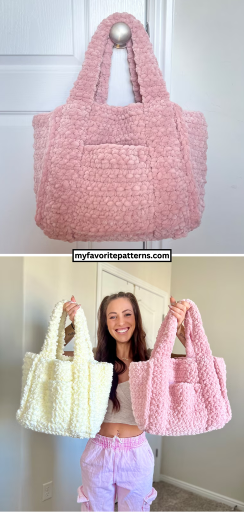 Beginner Tote Bag Crochet Tutorial