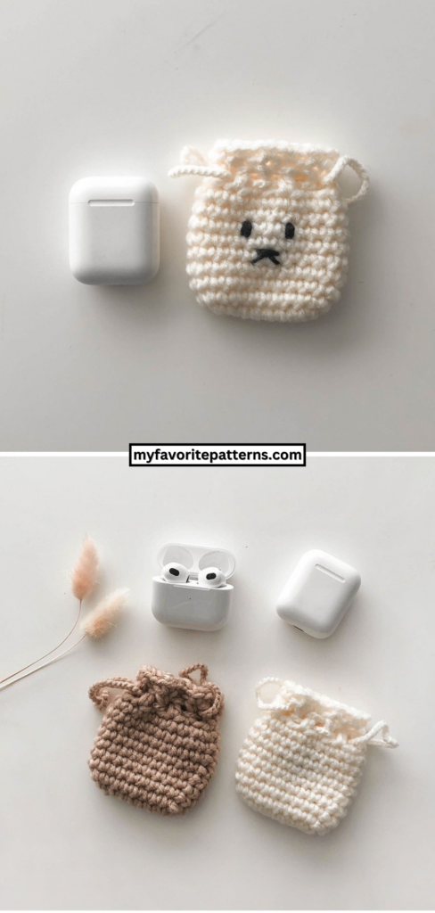 Crochet Airpods Case Tutorial