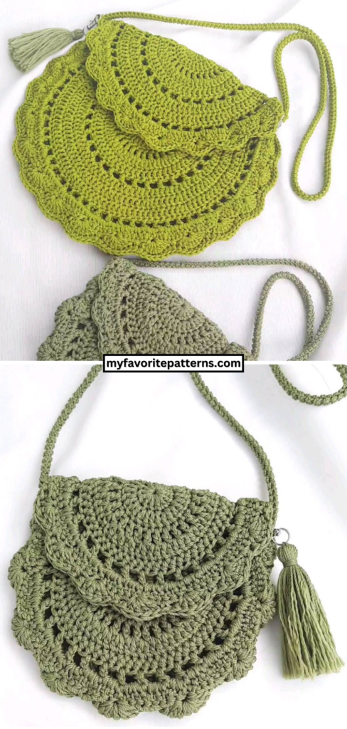Crochet Circle Bag Tutorial