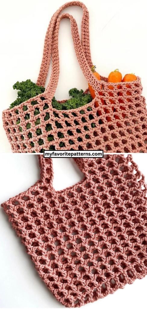 DIY Crochet Market Bag Pattern