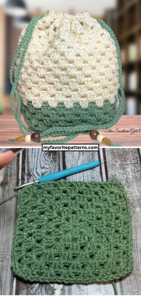 Easy Granny Stitch Crochet Bag