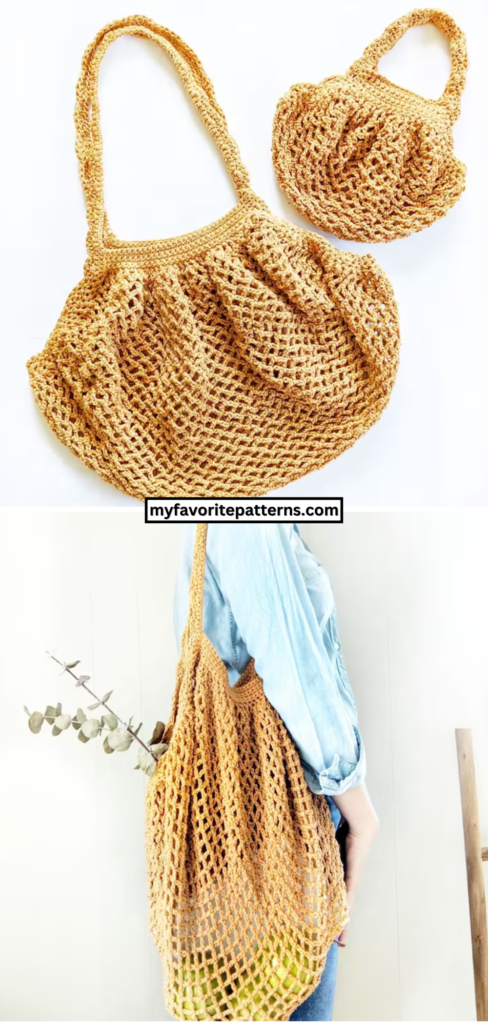 Free Crochet Farmer's Market Bag Pattern