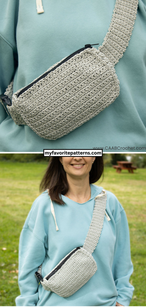 Free Crossbody Bag Crochet Pattern