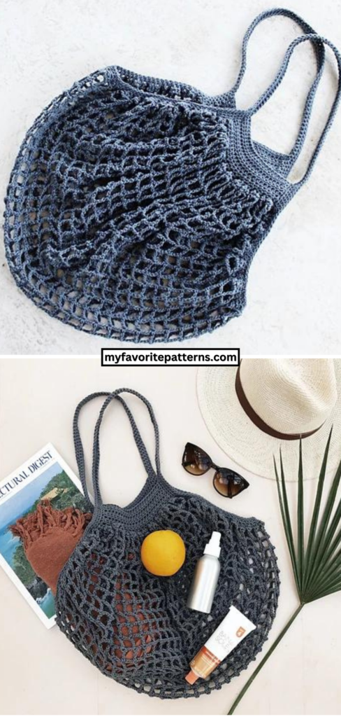 French Market Bag Free Crochet Patterns
