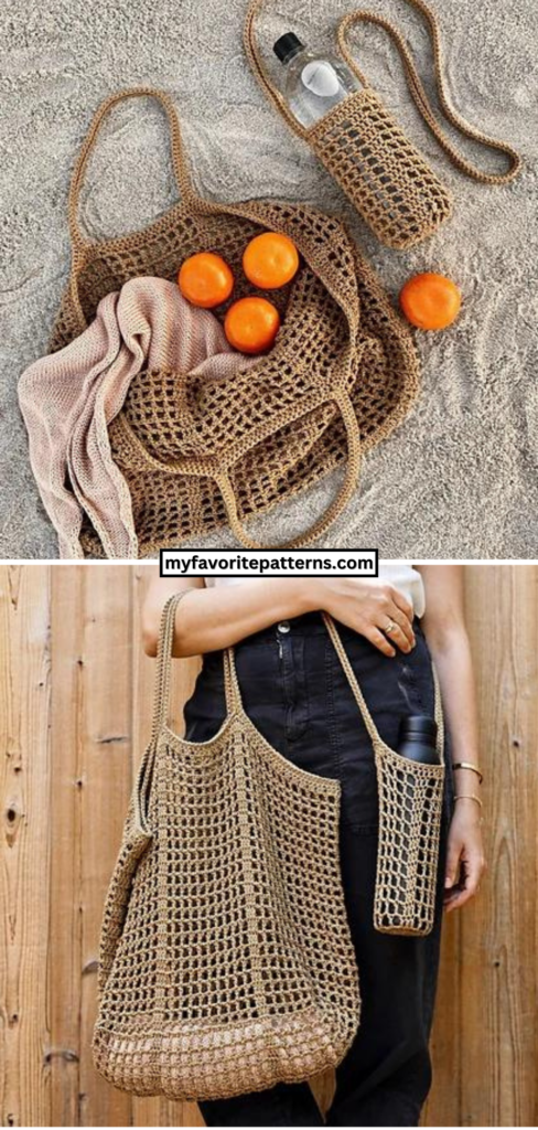 Portofino Bag Set Free Crochet Patterns