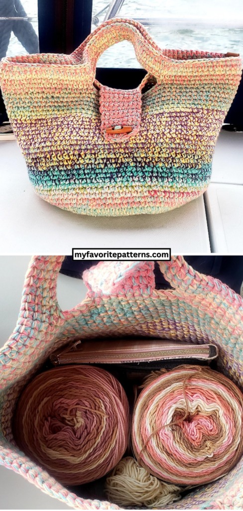 30 Free Easy Crochet Bag Patterns MyFavoritePatterns