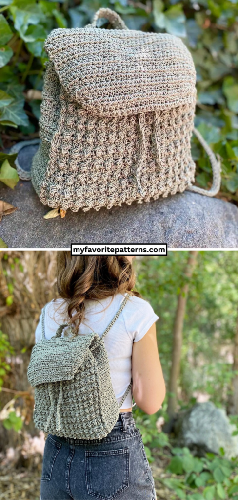 The Betty Backpack Crochet Pattern