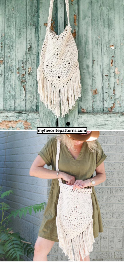 Urban Nomad Crochet Boho Bag Pattern