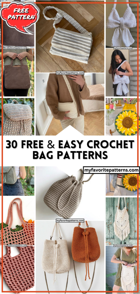 crochet bag patterns
