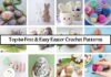 Top 60 Free & Easy Easter Crochet Patterns easter crochet patterns