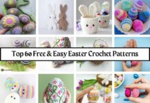 Top 60 Free & Easy Easter Crochet Patterns easter crochet patterns