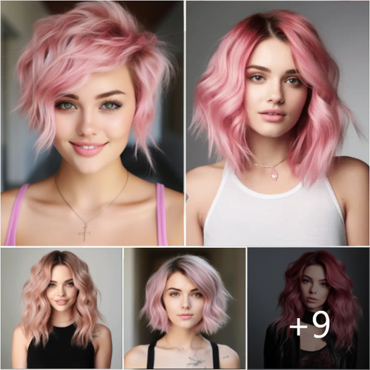 Pink Hair Color Ideas