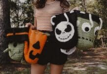 Crochet Halloween Bag Pattern Crochet Halloween Bag Pattern
