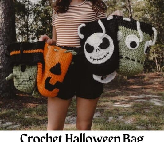 Crochet Halloween Bag Pattern Crochet Halloween Bag Pattern