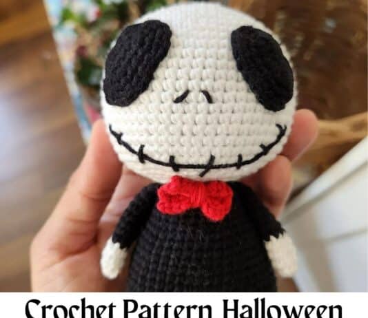 Crochet Pattern, Halloween Amigurumi Pattern Crochet Pattern, Halloween Amigurumi Pattern