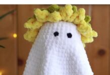 Cute Crochet Ghost Pattern Cute Crochet Ghost Pattern