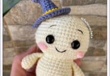 DIY Easy Crochet Ghost Pattern DIY Easy Crochet Ghost Pattern