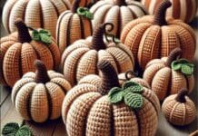 Farmhouse Bobble Pumpkin Crochet Pattern Farmhouse Bobble Pumpkin Crochet Pattern
