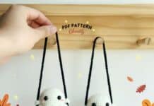 Ghost Sit On Swing Crochet Pattern Ghost Sit On Swing Crochet Pattern