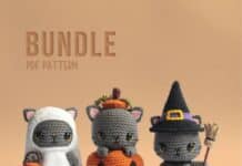 Halloween Cats Amigurumi Patterns Halloween Cats Amigurumi Patterns