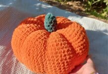 Halloween Pumpkin Crochet Pattern Halloween Pumpkin Crochet Pattern