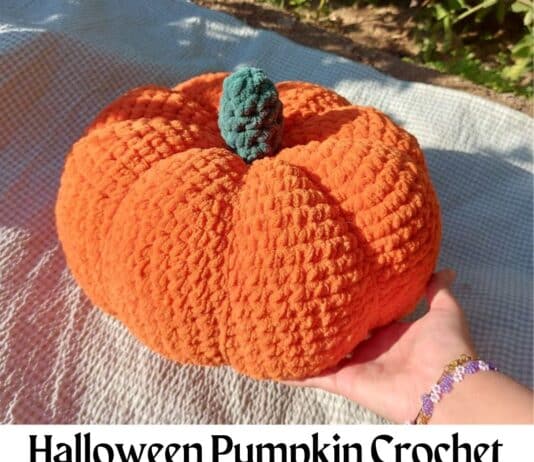 Halloween Pumpkin Crochet Pattern Halloween Pumpkin Crochet Pattern