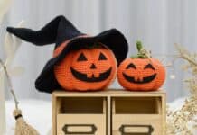 Halloween Pumpkins Amigurumi Crochet Pattern Halloween Pumpkins Amigurumi Crochet Pattern