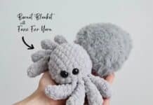 No Sew Spider Crochet Pattern No Sew Spider Crochet Pattern