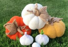 Realistic Halloween Pumpkin Crochet Pattern Realistic Halloween Pumpkin Crochet Pattern