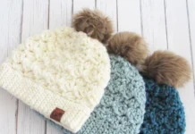 1-Hour Crochet Beanie Pattern 1-Hour Crochet Beanie Pattern