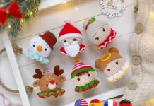 6 Easy Crochet Patterns for Festive Christmas Ornaments 6 Easy Crochet Patterns for Festive Christmas Ornaments