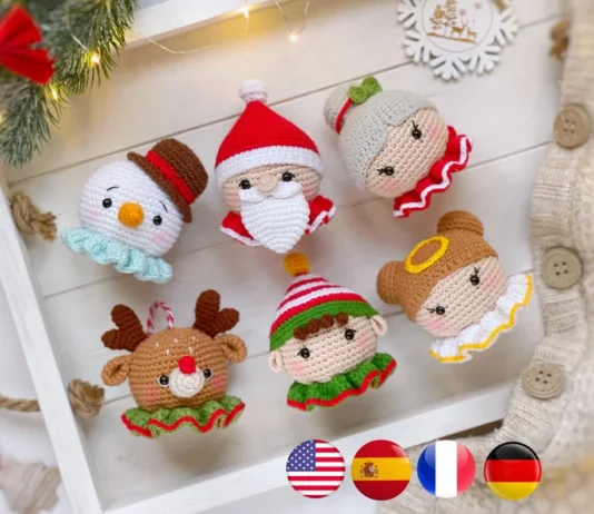 6 Easy Crochet Patterns for Festive Christmas Ornaments 6 Easy Crochet Patterns for Festive Christmas Ornaments