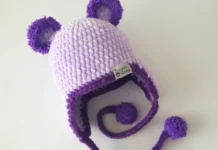 9 Sizes Crochet Bear Hat Pattern PDF 9 Sizes Crochet Bear Hat Pattern PDF