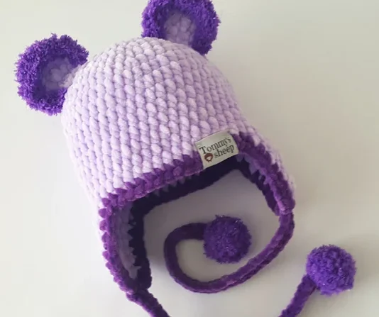 9 Sizes Crochet Bear Hat Pattern PDF 9 Sizes Crochet Bear Hat Pattern PDF