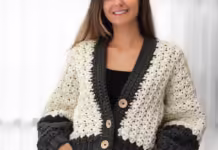 Addison Crochet Cardigan Pattern PDF Addison Crochet Cardigan Pattern PDF