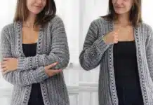 Andrea Crochet Cardigan Pattern Andrea Crochet Cardigan Pattern