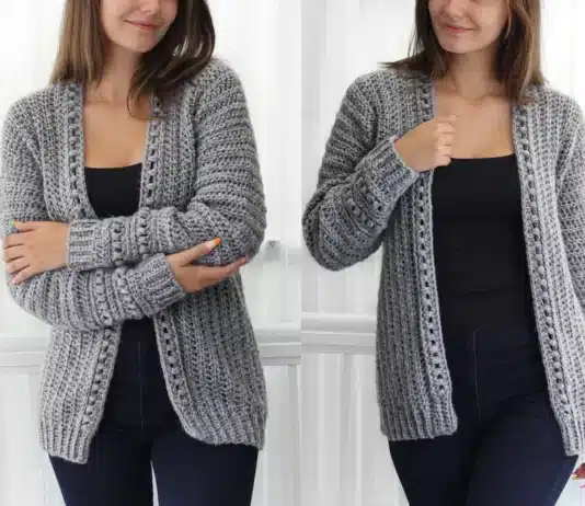 Andrea Crochet Cardigan Pattern Andrea Crochet Cardigan Pattern