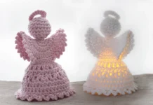Angel Christmas Angel Crochet Pattern Angel Christmas Angel Crochet Pattern