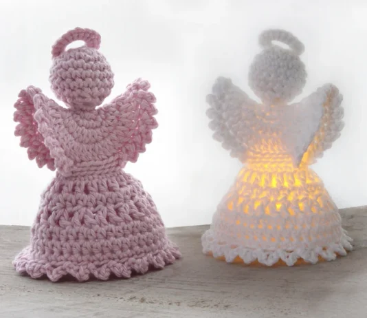 Angel Christmas Angel Crochet Pattern Angel Christmas Angel Crochet Pattern