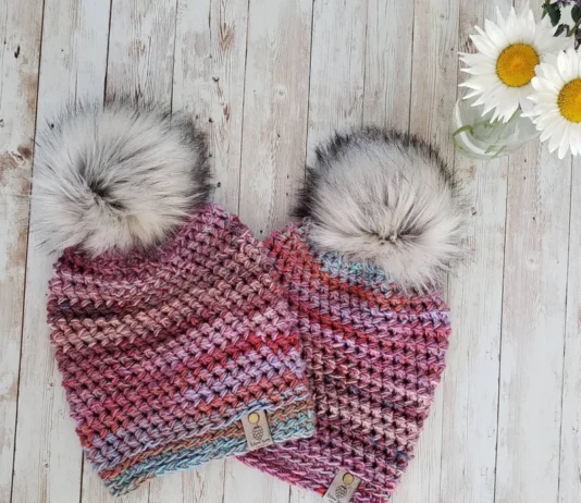 Azalea Beanie Crochet Pattern Azalea Beanie Crochet Pattern