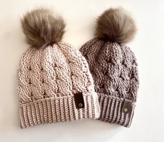 Berkley Crochet Beanie Pattern Berkley Crochet Beanie Pattern