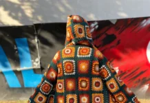 Boho Crochet Cardigan Pattern PDF Boho Crochet Cardigan Pattern PDF