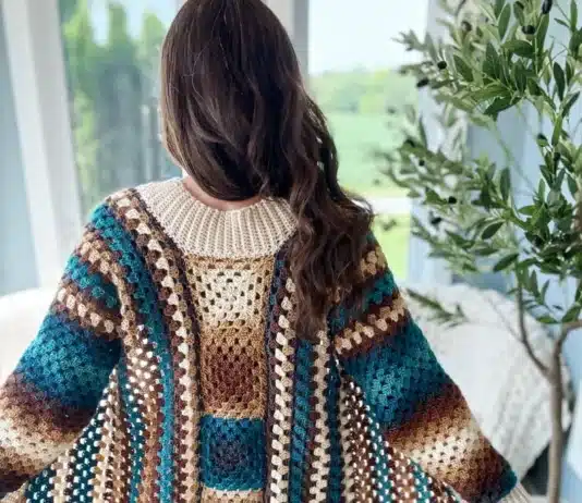 Cascade Mountain Crochet Cardigan Pattern Cascade Mountain Crochet Cardigan Pattern