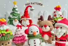 Christmas Bundle 7in1 Crochet Pattern Christmas Bundle 7in1 Crochet Pattern