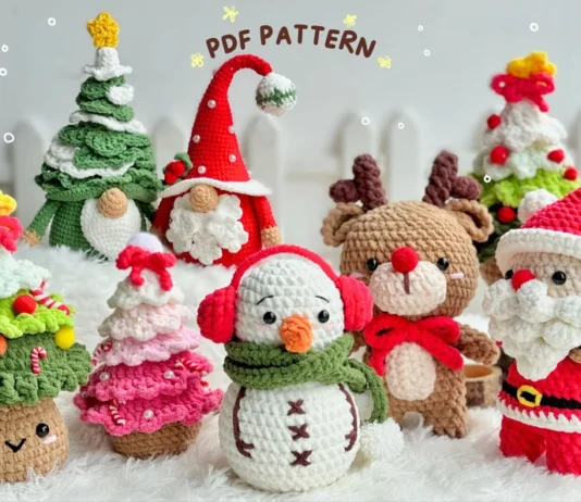 Christmas Bundle 7in1 Crochet Pattern Christmas Bundle 7in1 Crochet Pattern