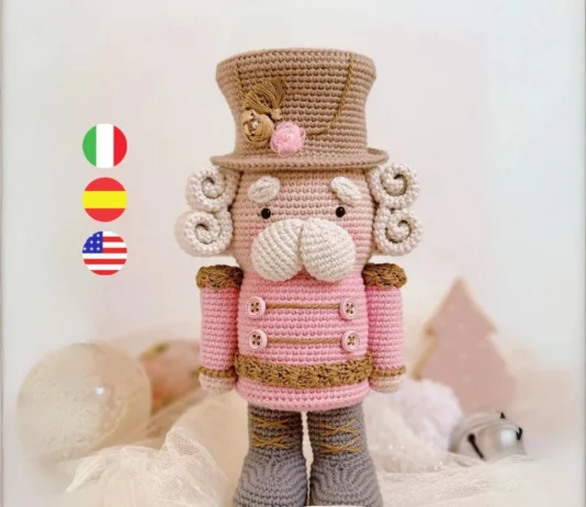 Christmas Nutcracker Amigurumi Pattern Christmas Nutcracker Amigurumi Pattern