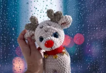 Christmas Reindeer Plushie Crochet Pattern Christmas Reindeer Plushie Crochet Pattern