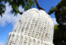 Chunky Knit-look Crochet Beanie Pattern Chunky Knit-look Crochet Beanie Pattern