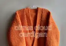 Cirrus Cloud Cardigan Crochet Pattern PDF Cirrus Cloud Cardigan Crochet Pattern PDF
